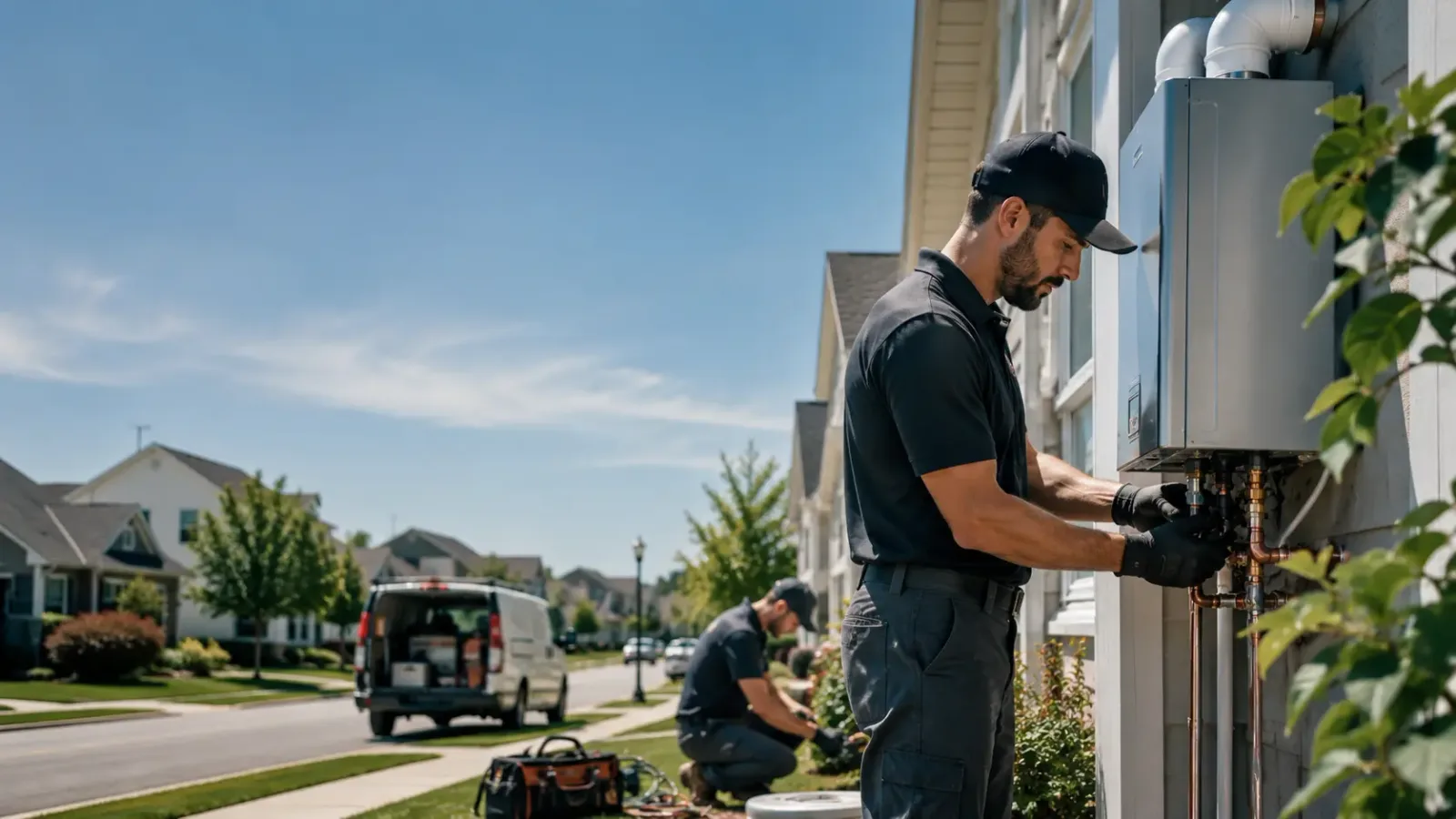 Tankless Water Heater Installation in Marvin, SD